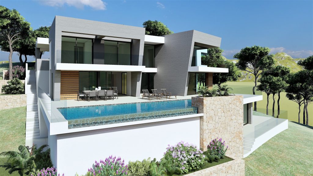 Villa en Benitachell – Ref. 22941