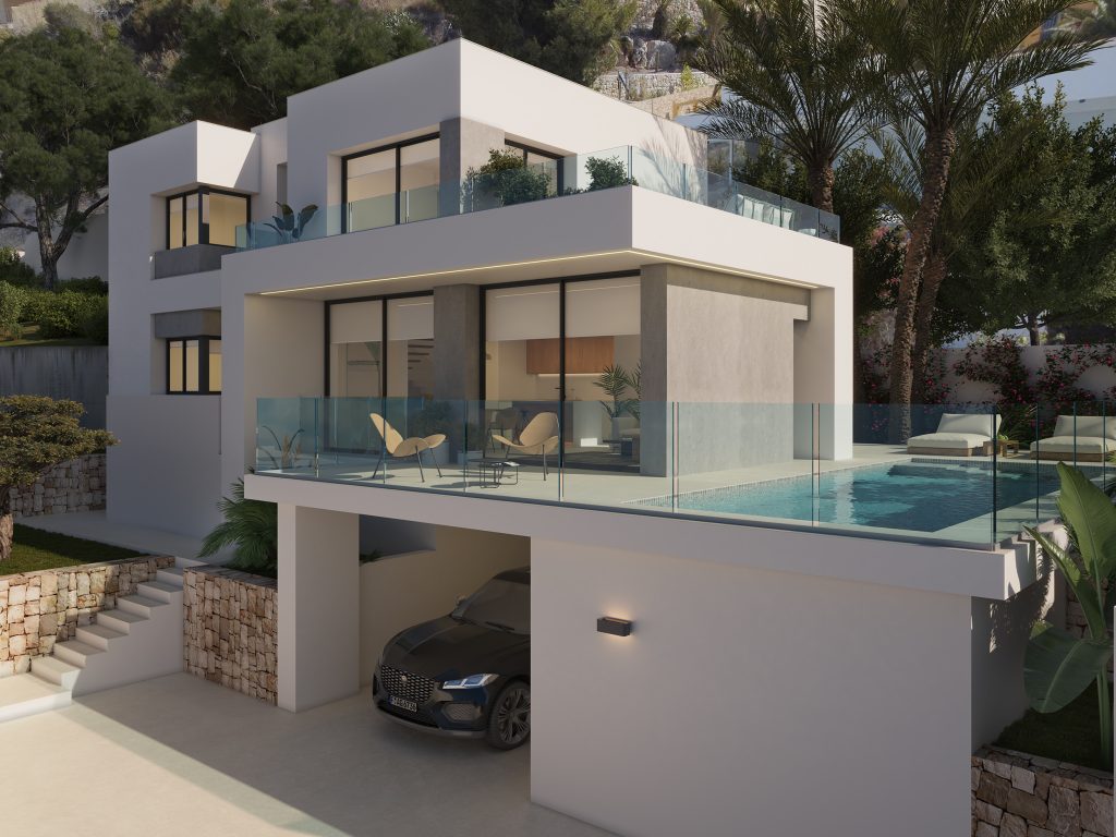 Villa en Benitachell – Ref. 24182