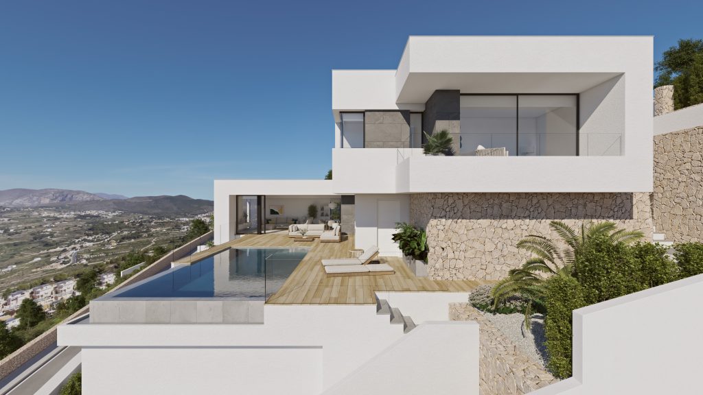 Villa en Benitachell – Ref. 24412