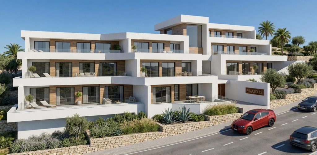 Apartamento en Benitachell – Ref. PG055