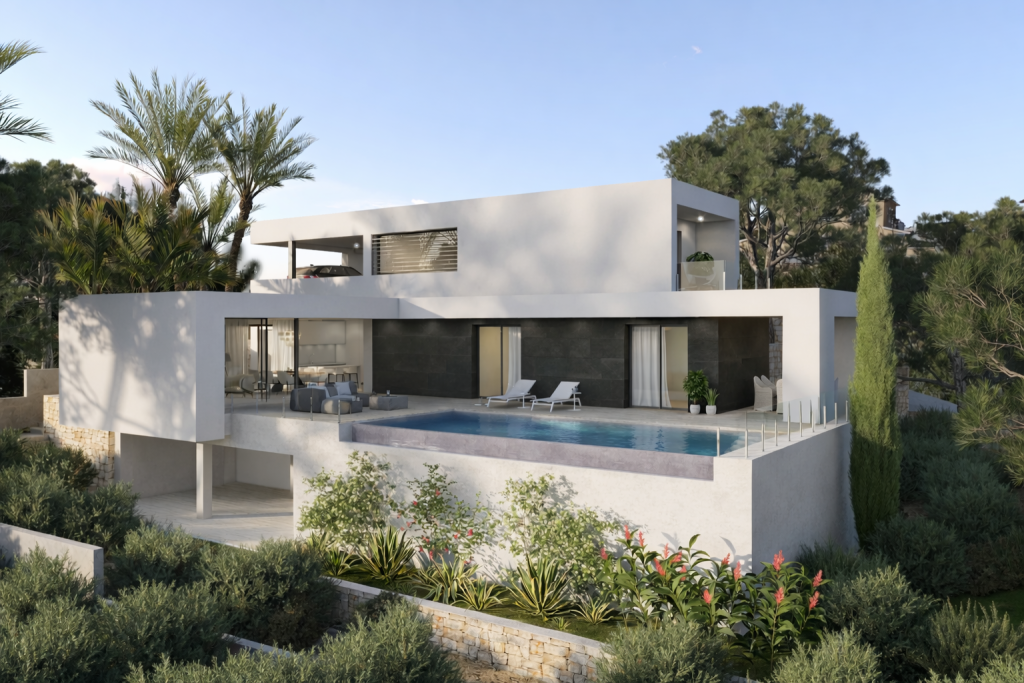 Villa en Benitachell – Ref. 22894
