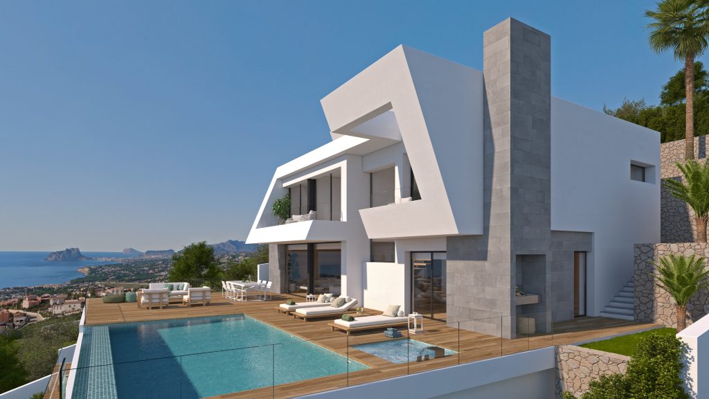 Villa en Benitachell – Ref. 24892