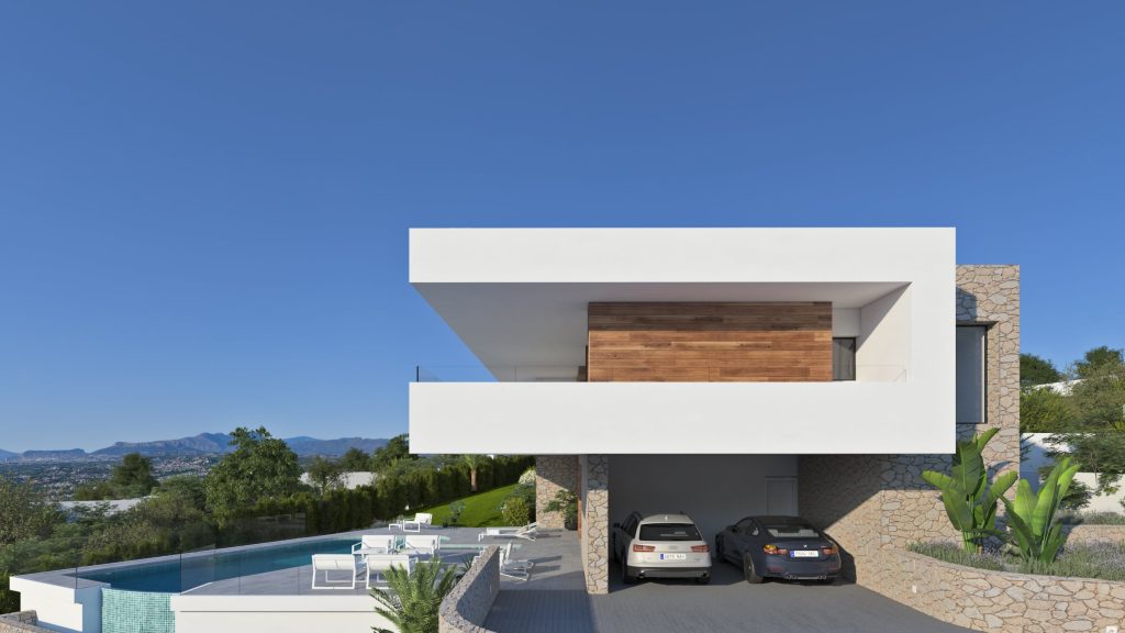 Villa en Benitachell – Ref. 25353