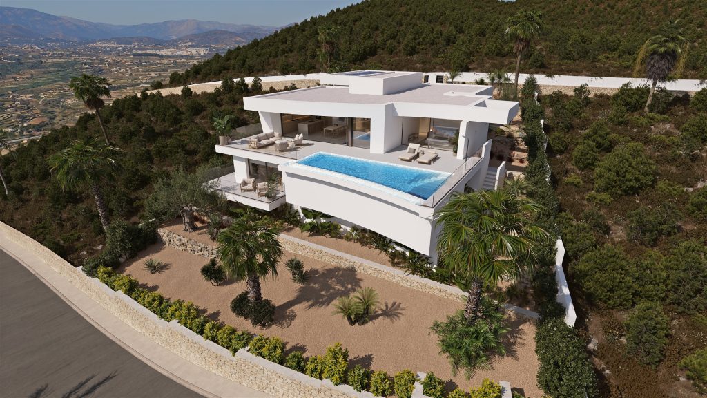 Villa en Benitachell – Ref. 25425