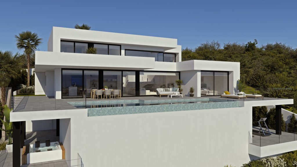 Villa en Benitachell – Ref. 22474