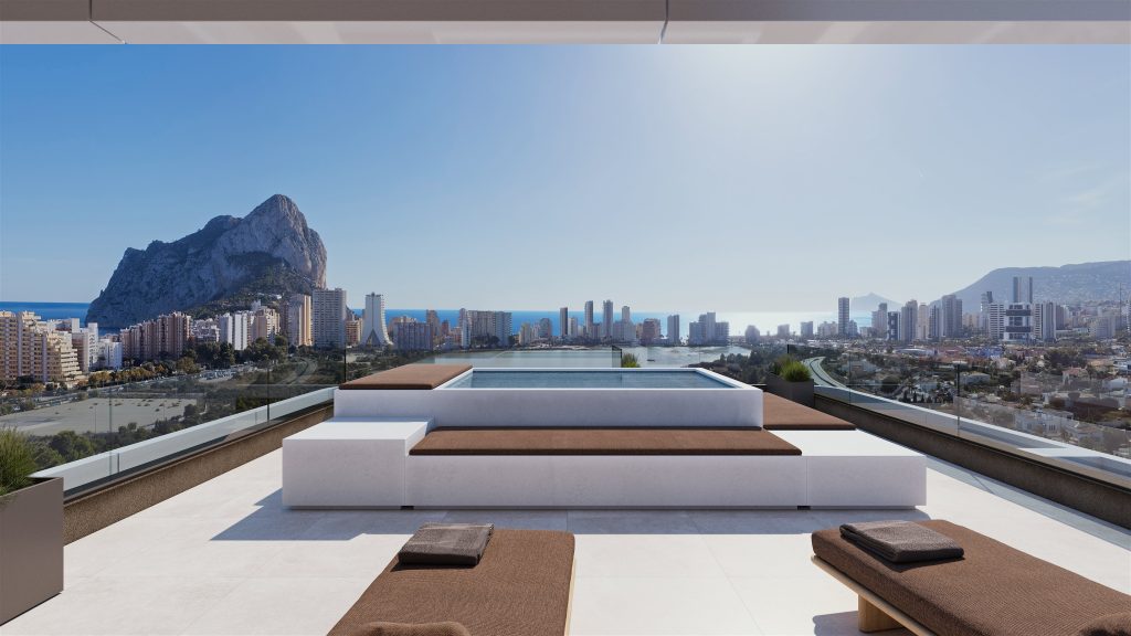Apartamento en Calpe – Ref. EBB14