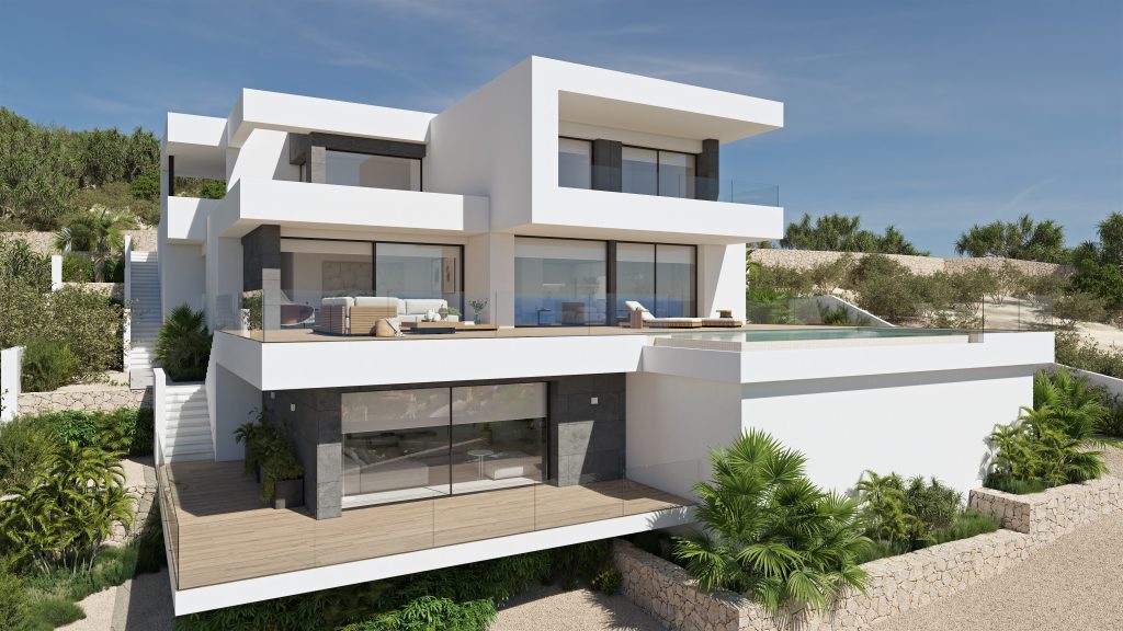 Villa en Benitachell – Ref. 22646