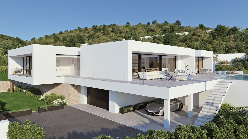 Villa en Benitachell – Ref. 21558